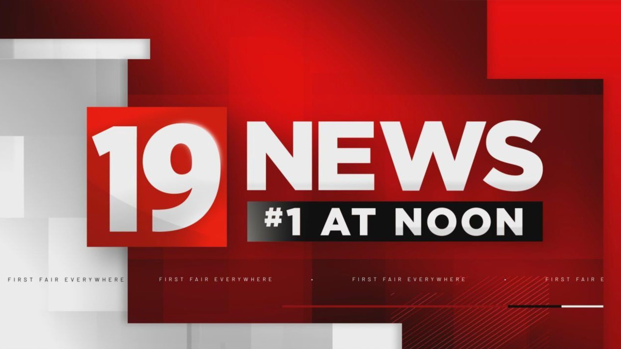 19 News at Noon