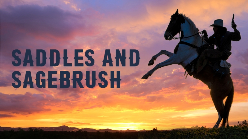 Saddles And Sagebrush