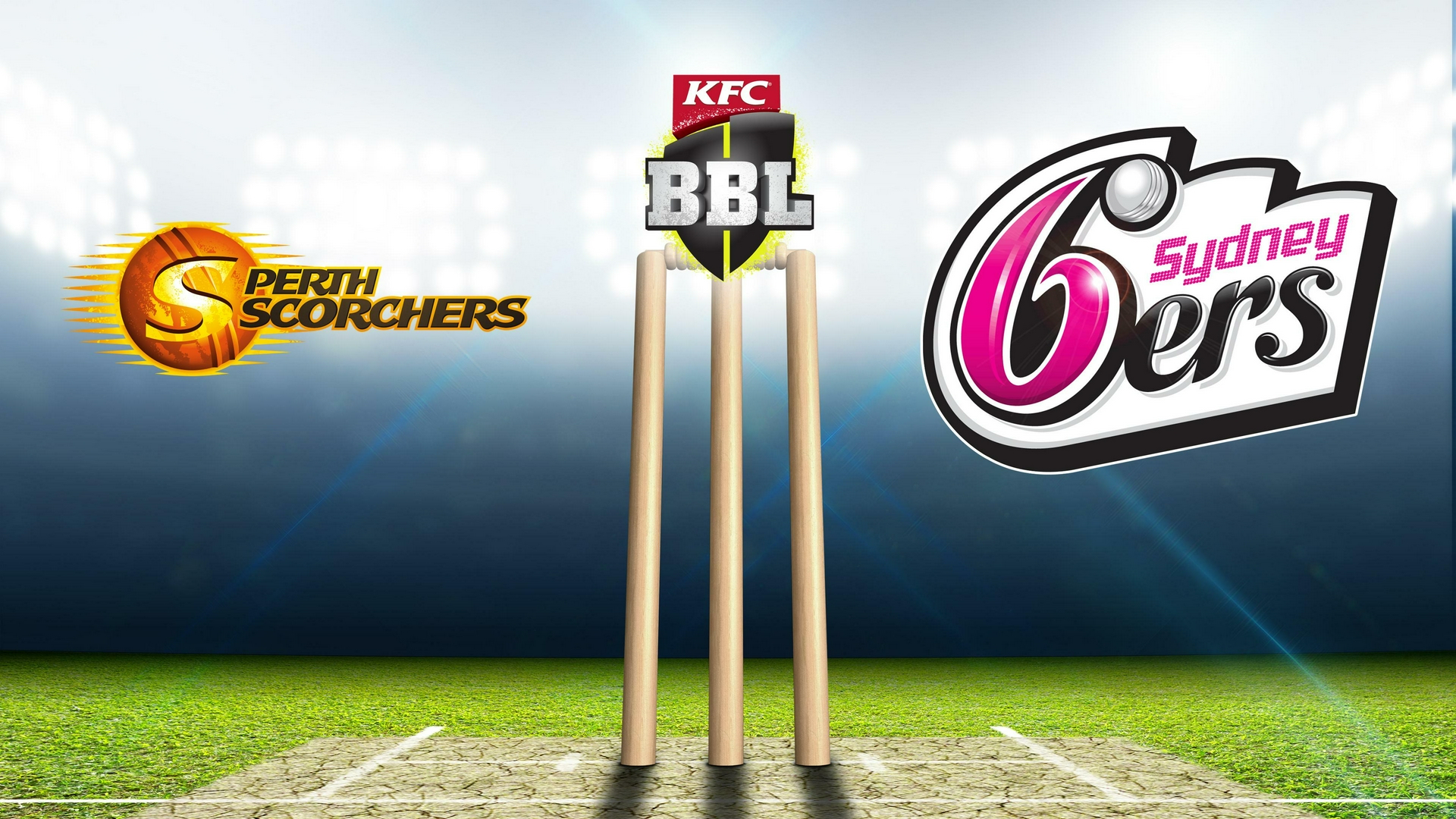 Perth Scorchers vs. Sydney Sixers