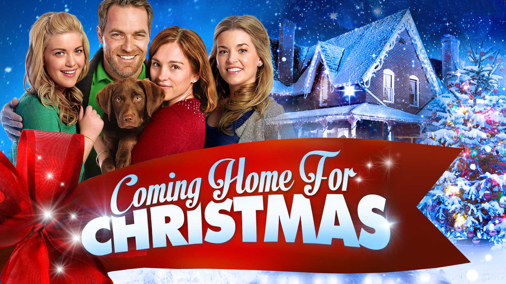 Coming Home for Christmas – Eine Familie zur Bescherung