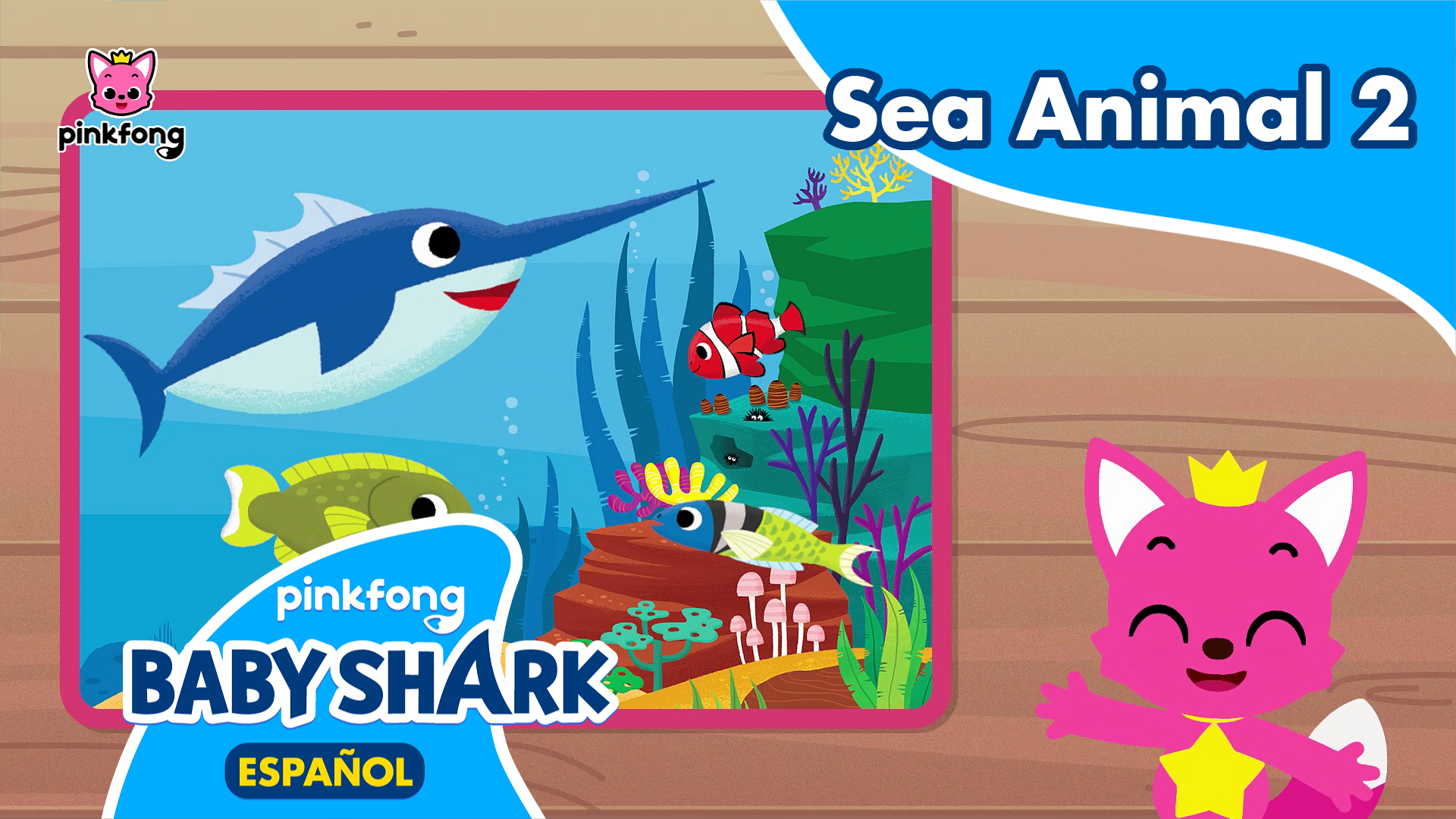 Al Escondite con Pinkfong Sea Animal 2