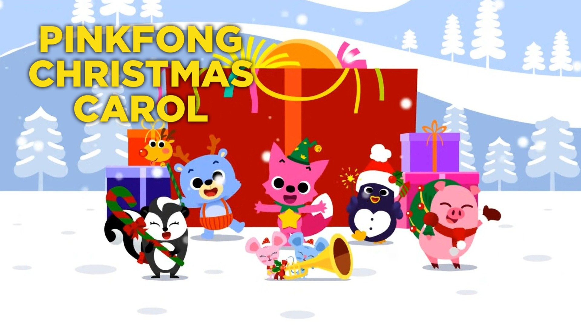 Pinkfong Christmas Carol