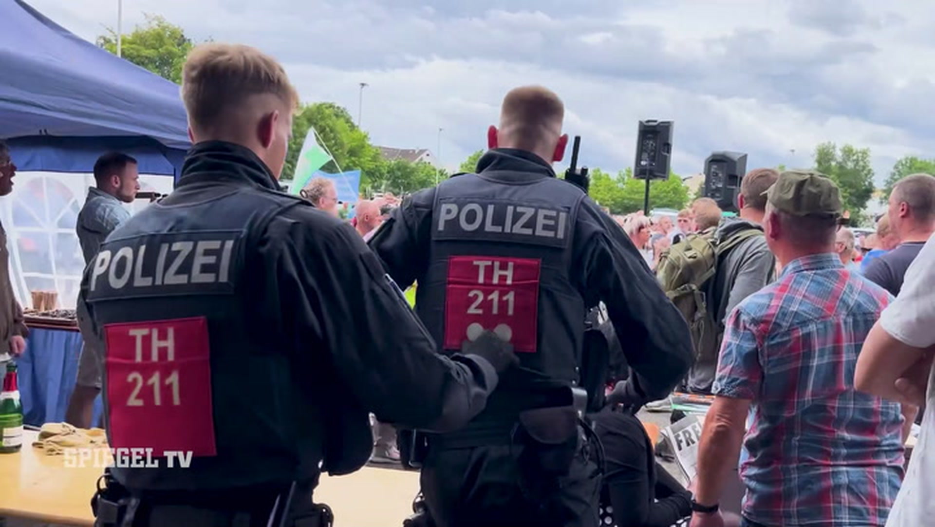 Aufmarsch in Gera: Rechte Hetze im Namen der Pressefreiheit