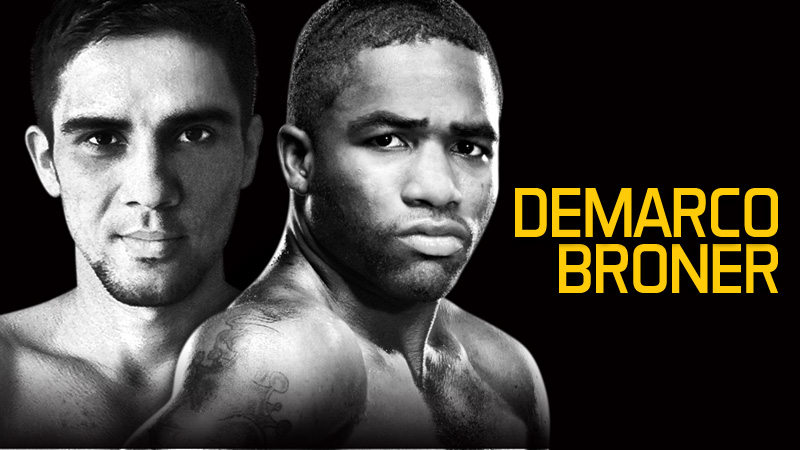 Boxing's Best of 2012: Demarco vs. Broner