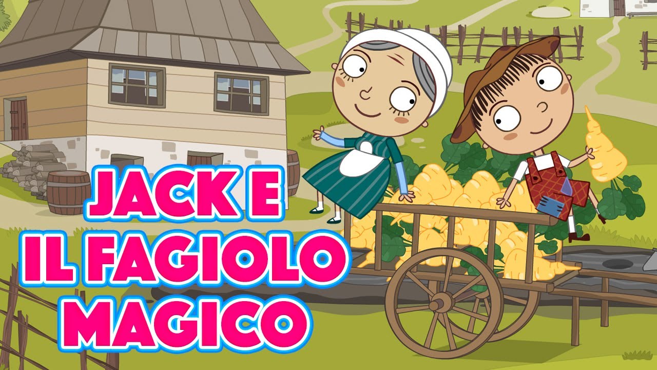 Jack e il Fagiolo Magico