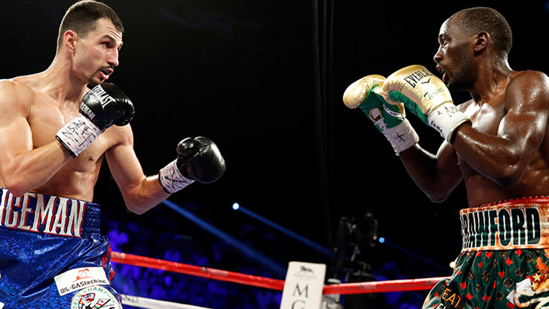 Boxing's Best of 2016: Crawford vs. Postol