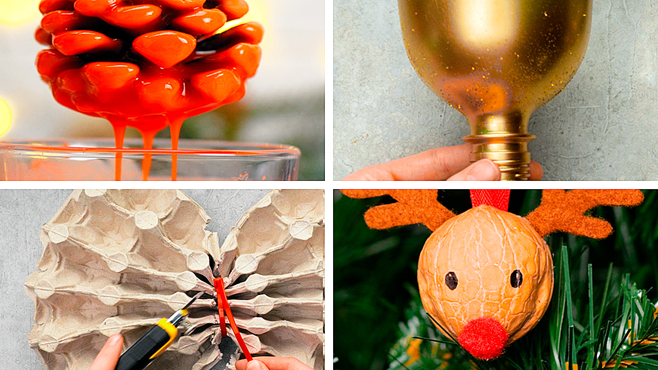 Ideas mágicas de bricolaje y deliciosas recetas navideñas