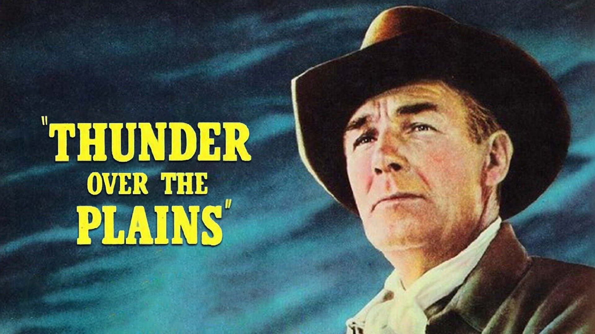 Thunder Over the Plains