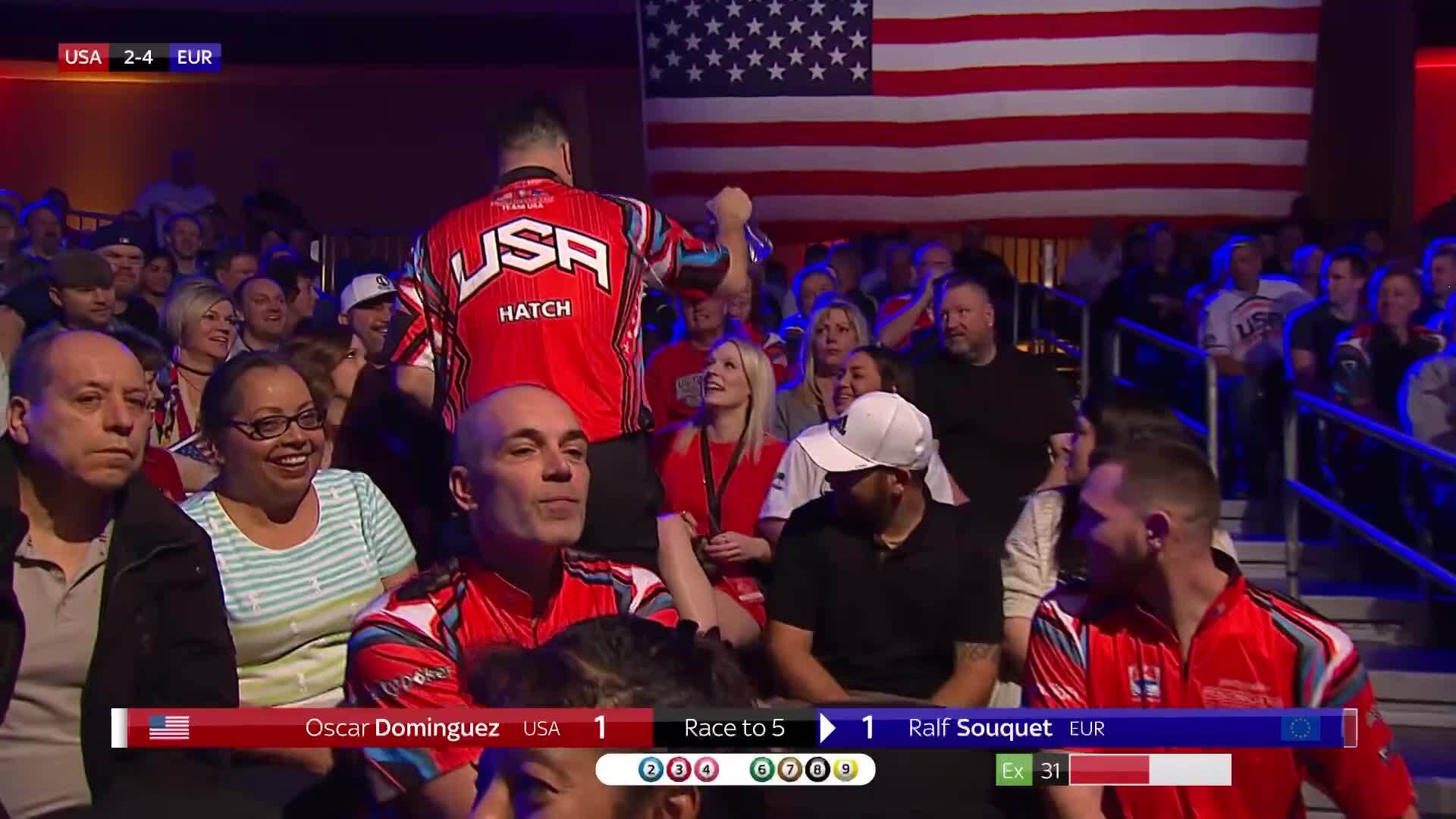 2017 Mosconi Cup Highlights