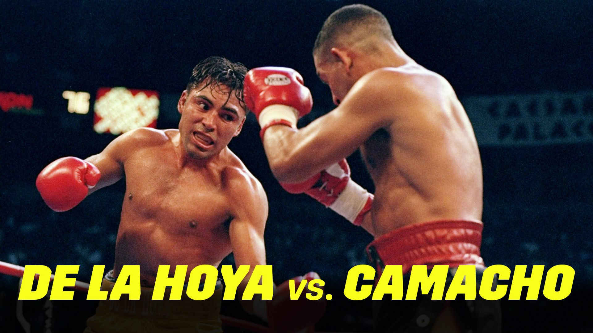 De La Hoya vs. Camacho (1997)