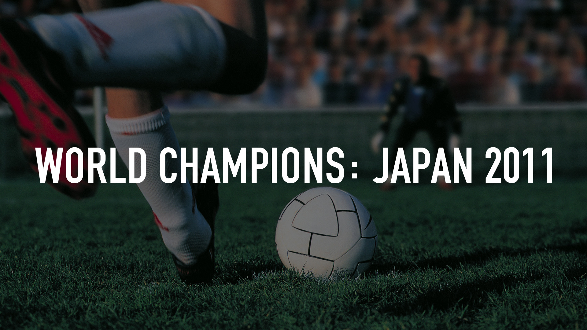 World Champions: Japan 2011