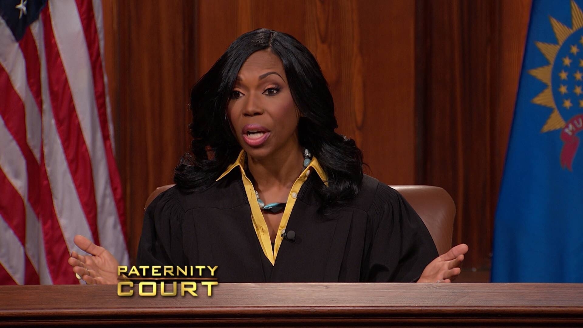 Lauren Lake's Paternity Court