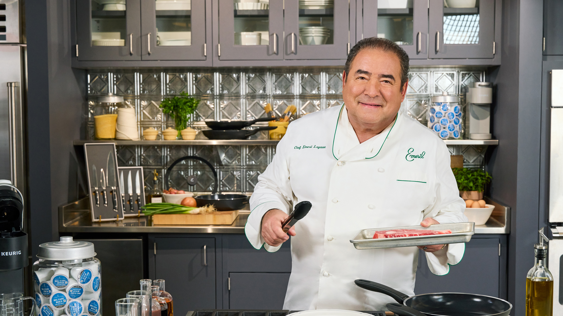 Entertaining with Emeril