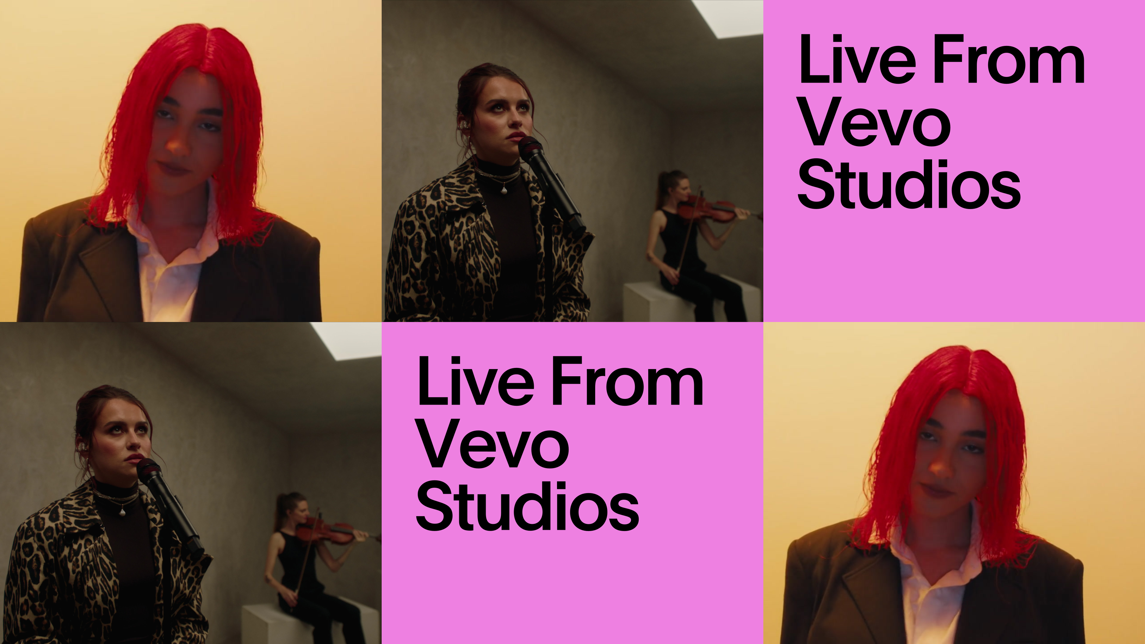 Live From Vevo Studios