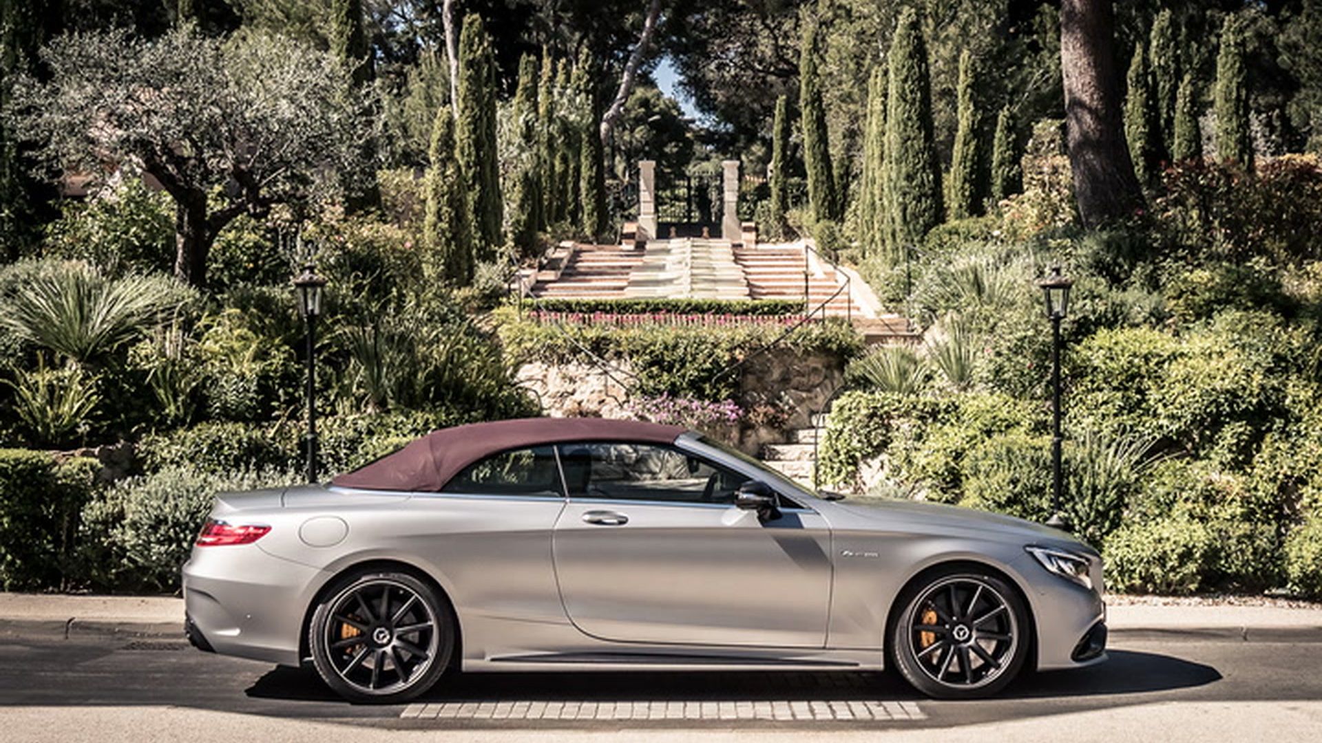 Mercedes S63 AMG Cabrio: Ein Frischluft-Luxusliner für die Reichen