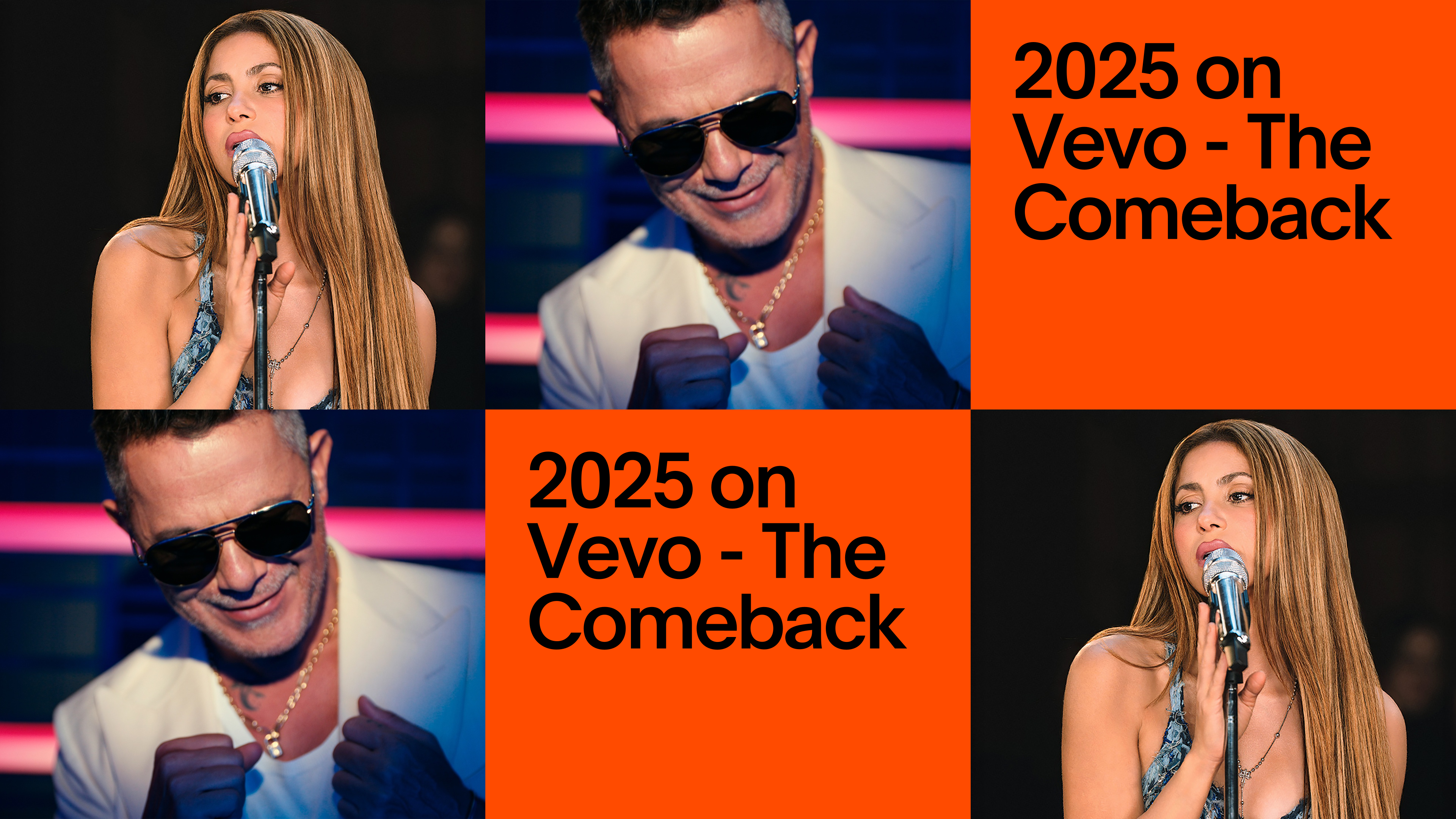 2025 on Vevo