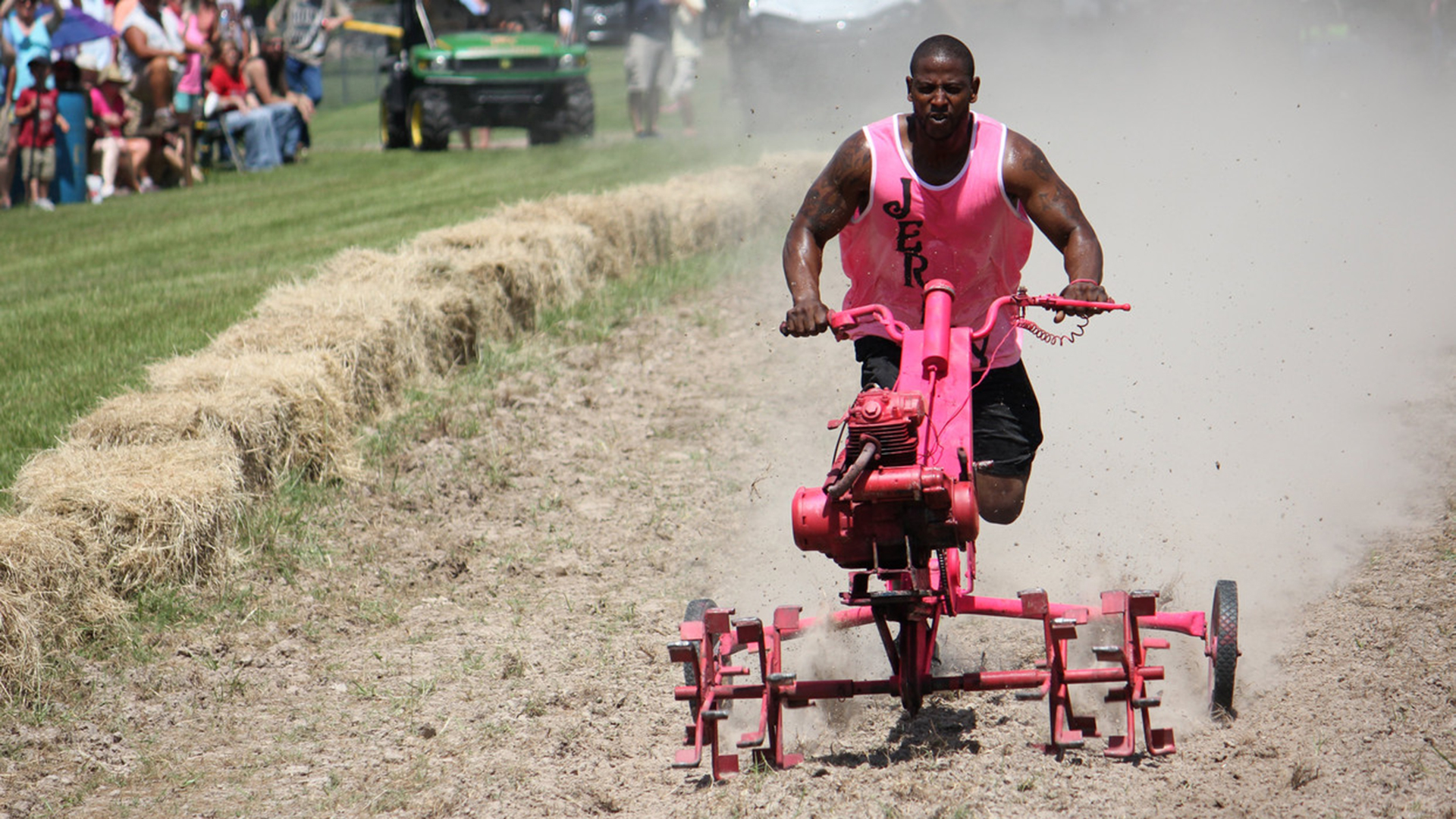 World Championship Rototiller Races