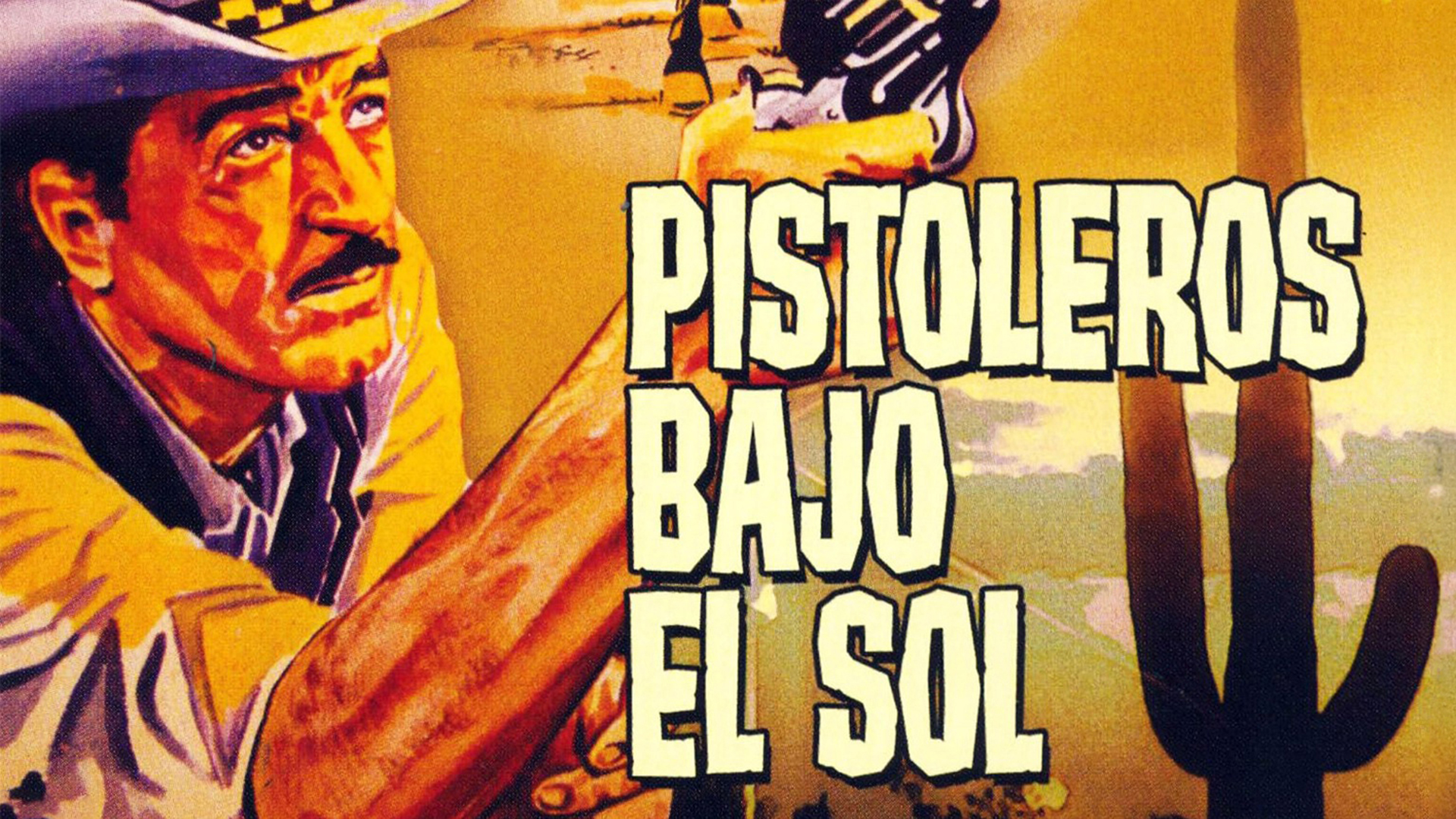 Pistoleros bajo el sol