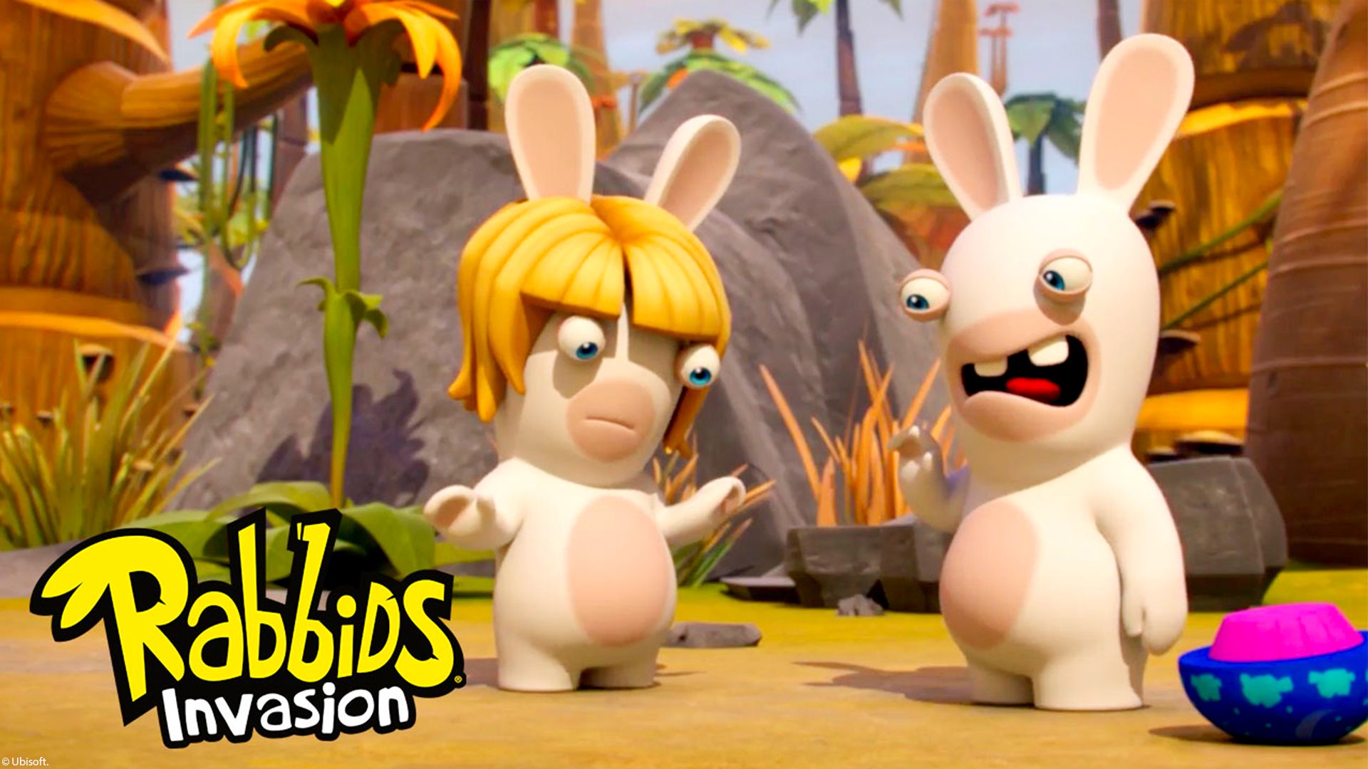 ¡Los Rabbids se van de viaje!