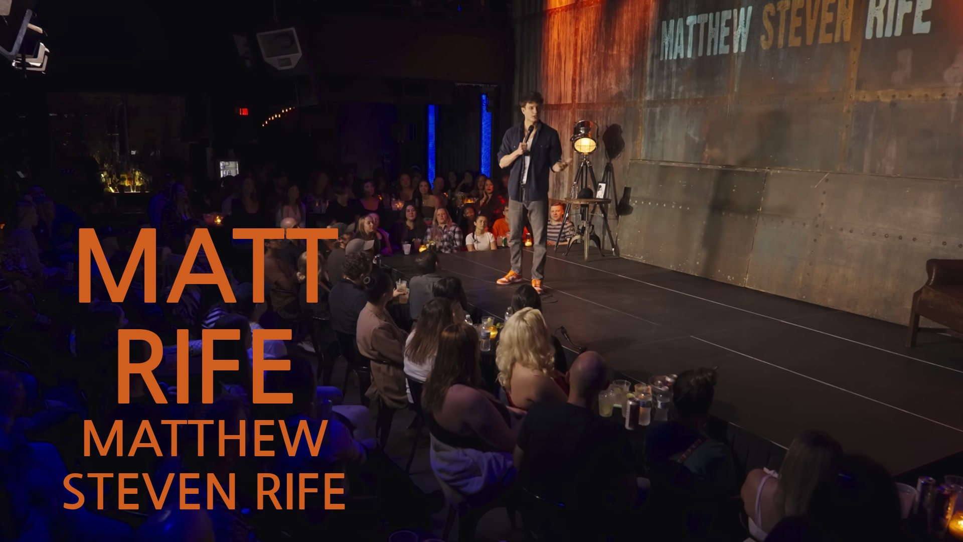 Matt Rife: Matthew Steven Rife