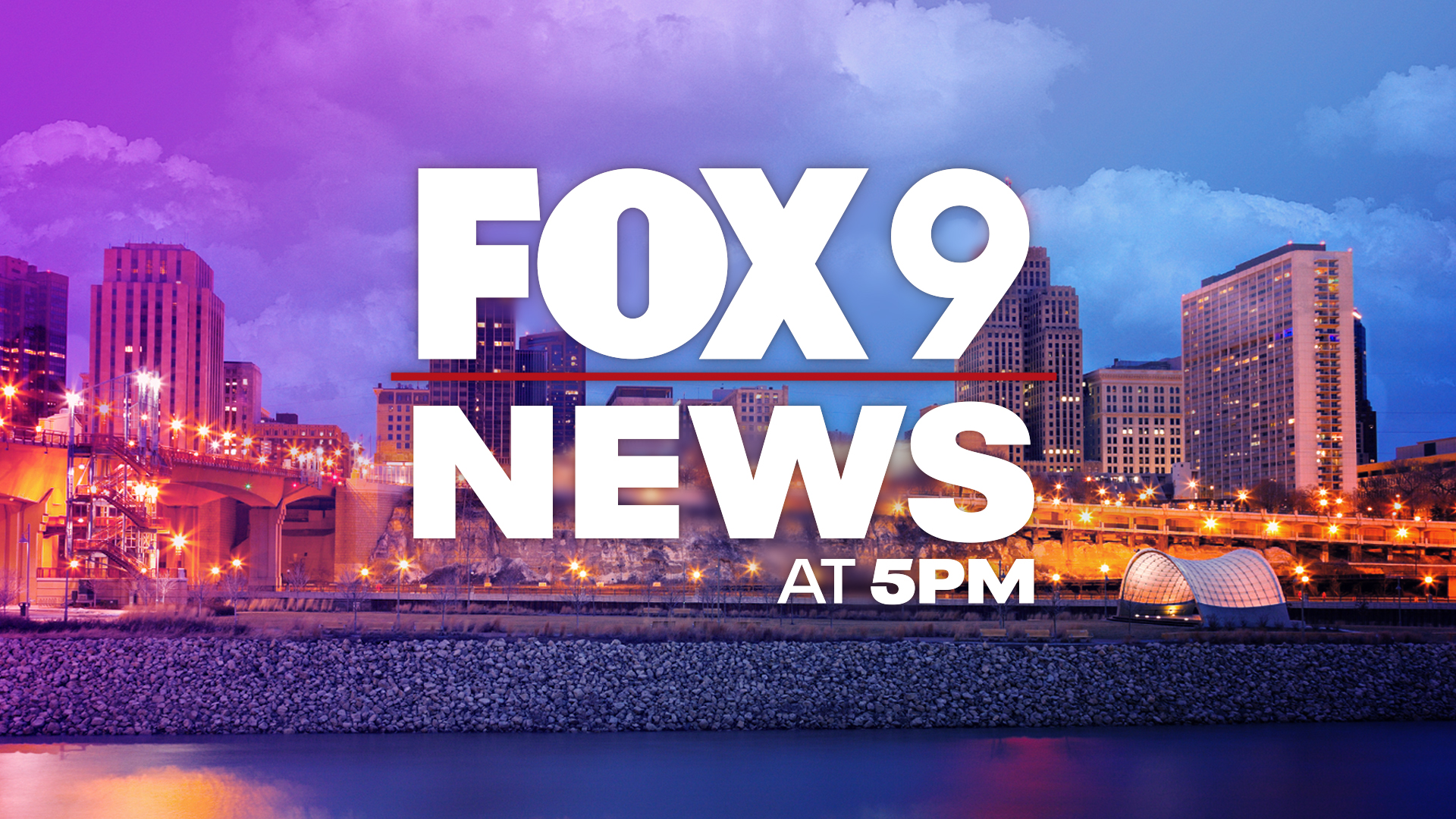 FOX 9 News at 5 p.m. on FOX LOCAL