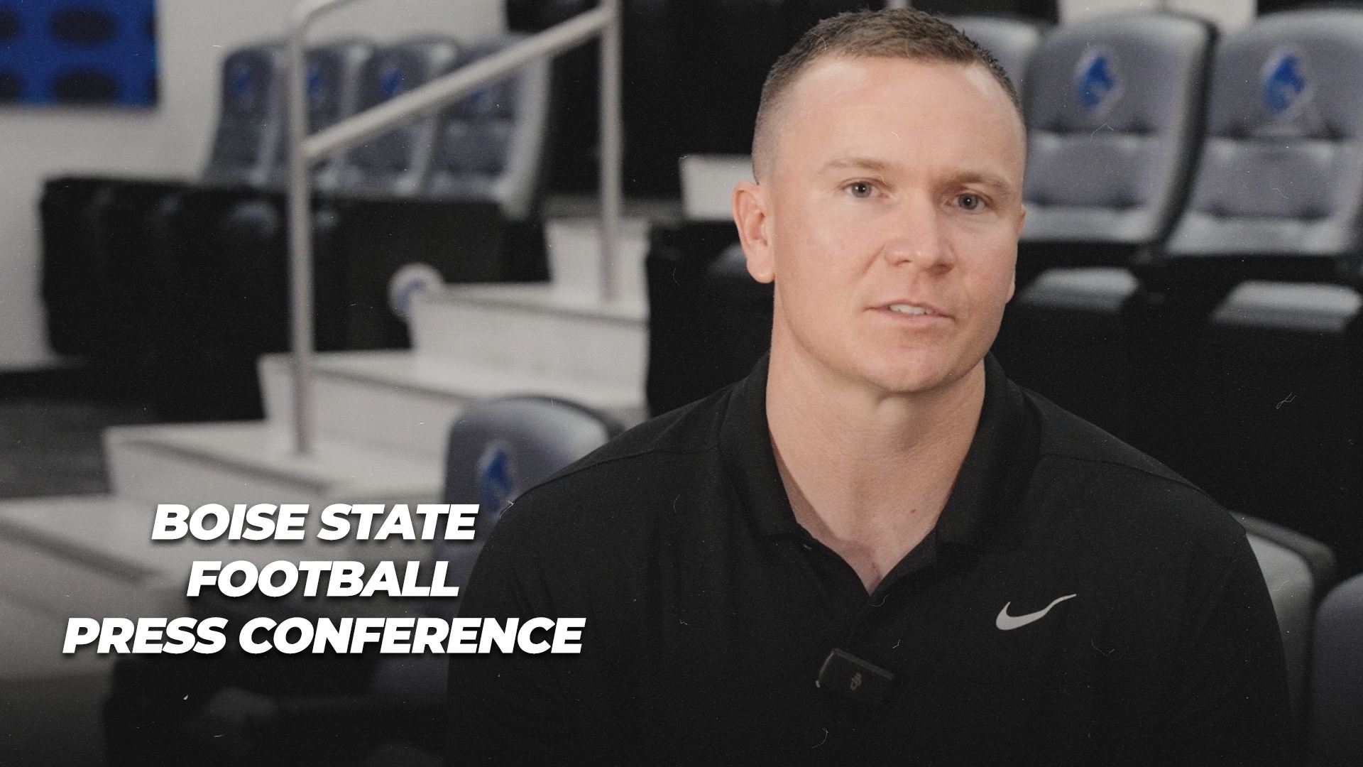 Boise State Football Presser