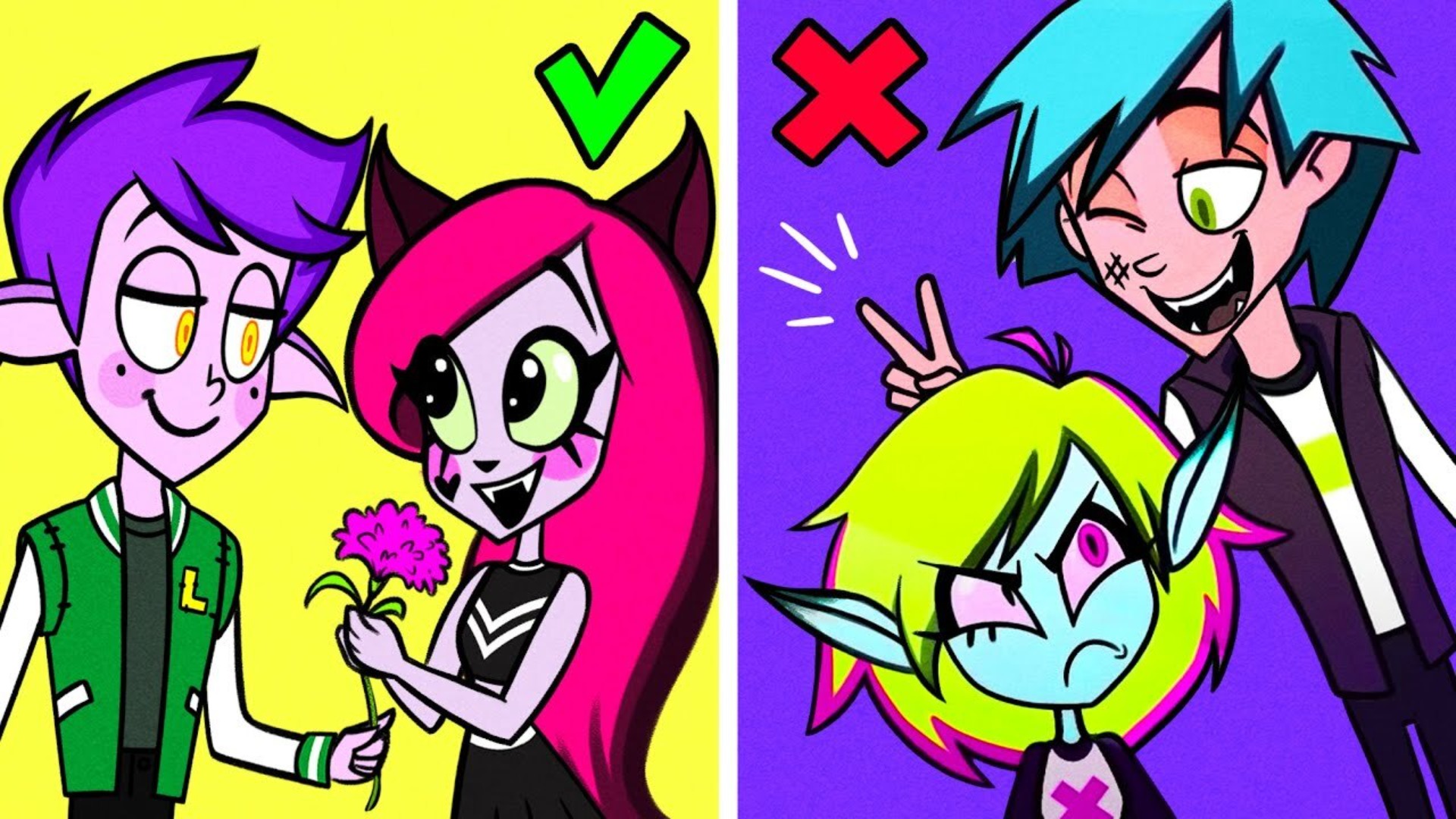 What If Your Boyfriend Is Little Stupid