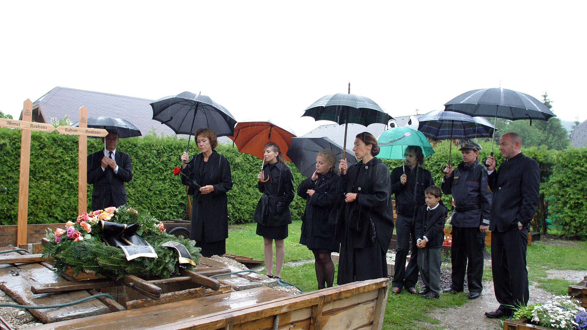 Vier Frauen und ein Todesfall