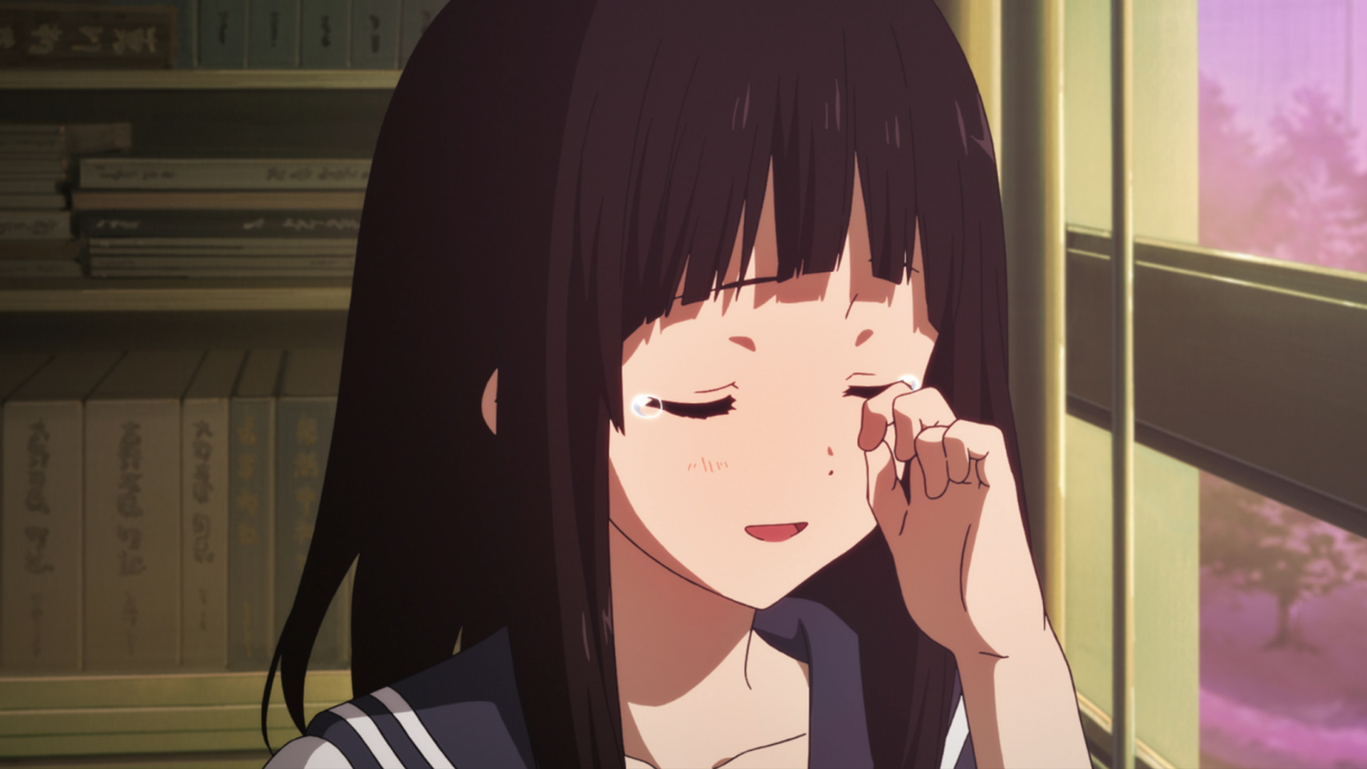 Hyouka – S01E05 – Die Wahrheit über den geschichtsträchtigen Klub für Klassische Literatur