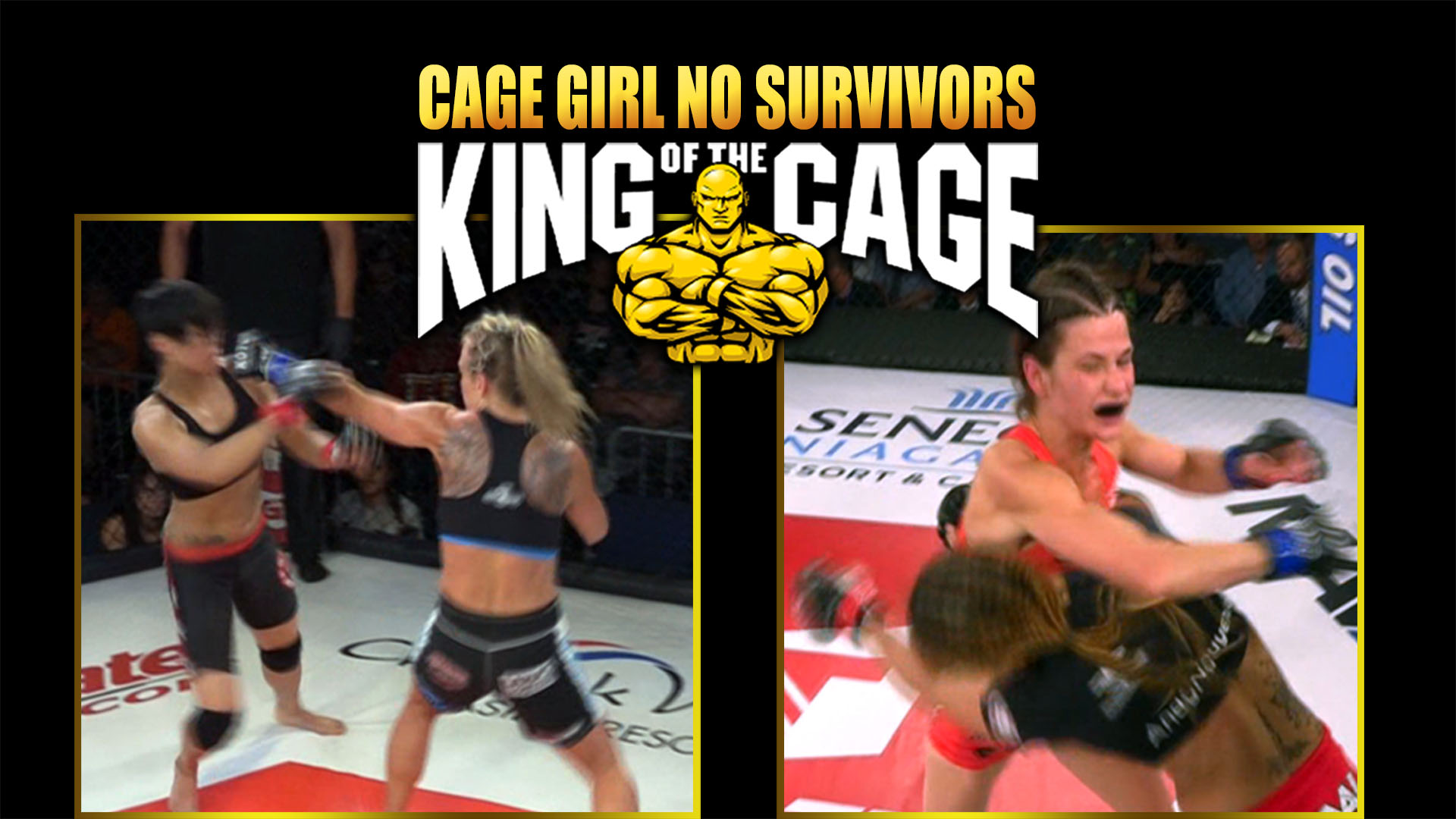 KOTC Cage Girl No Survivors