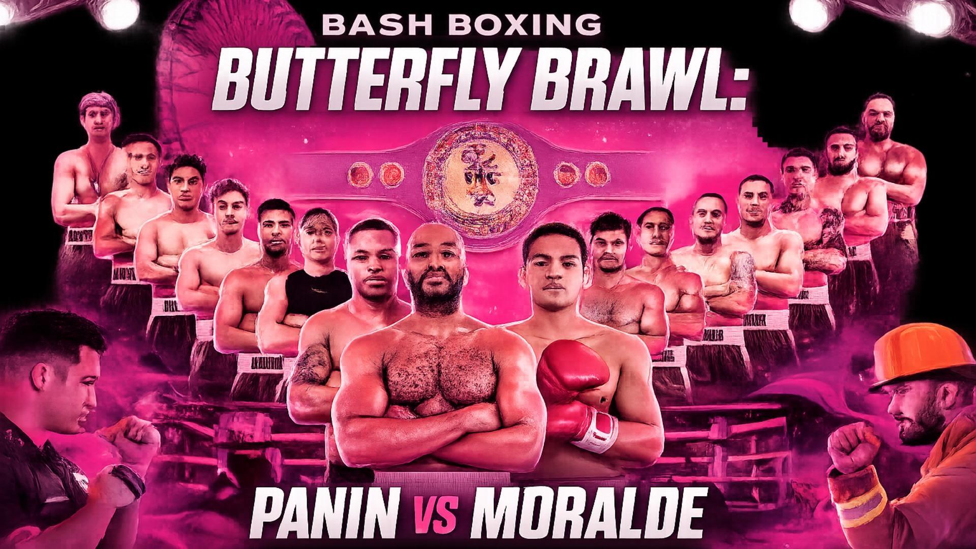 Bash Boxing Butterfly Brawl: Panin vs Moralde Part 2