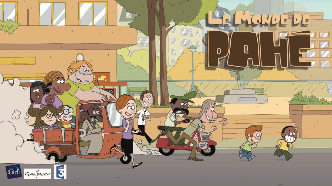 Le monde de Pahé SE41