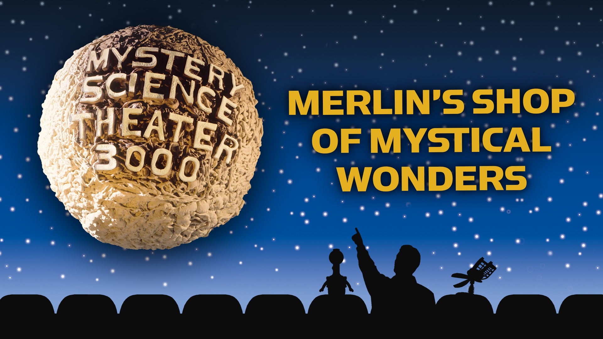 MST3K: Merlin's Shop Of Mystical Wonders