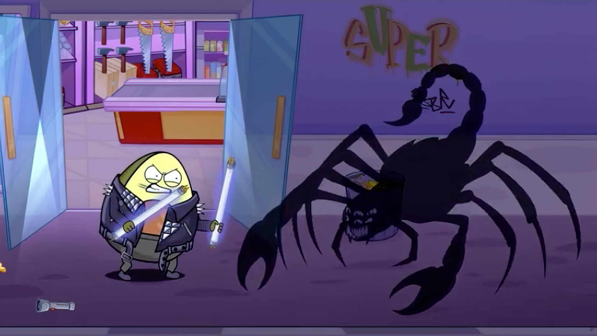 Monsters In The Dark