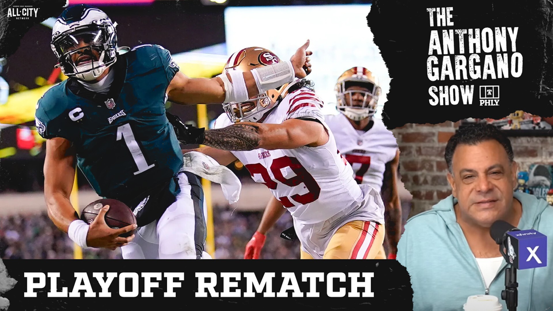 The Anthony Gargano Show