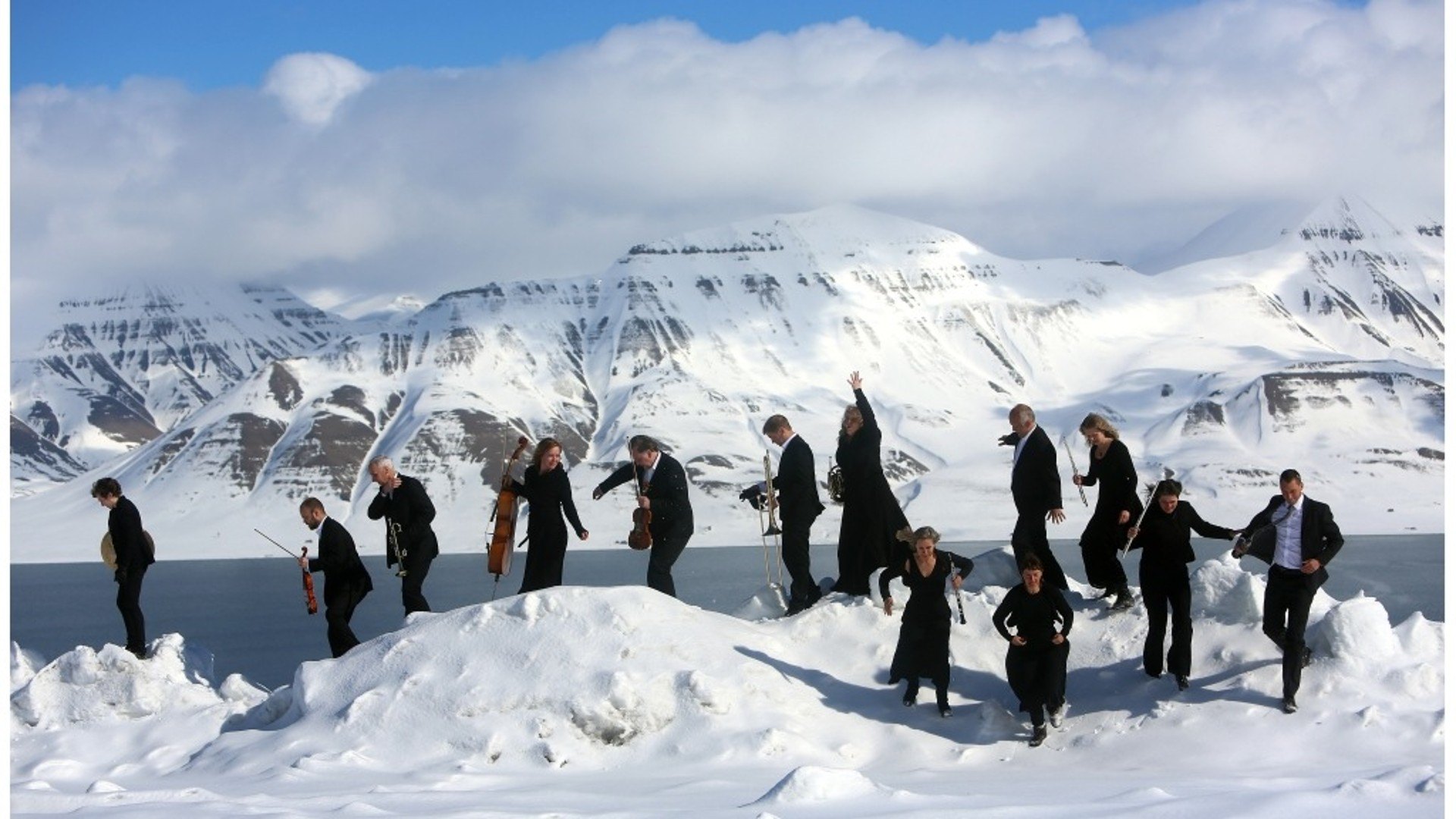 Tim Weiss, Arctic Philharmonic, Berit Norbakken Solset & Øystein Moen