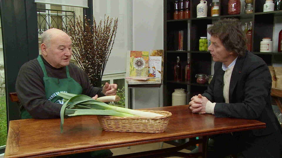 Épicerie Fine: Le poireau bleu de Solaise