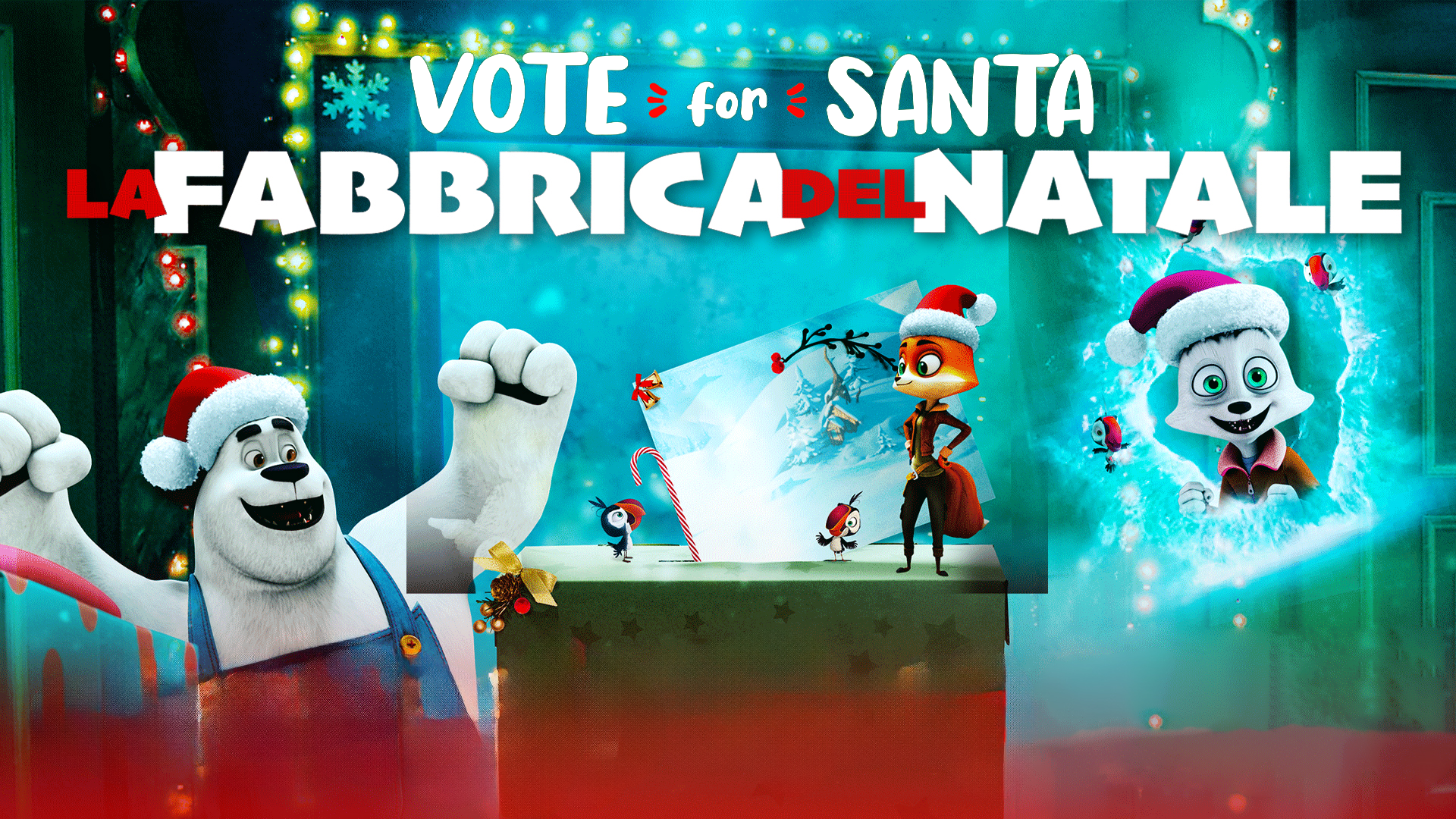 Vote for Santa