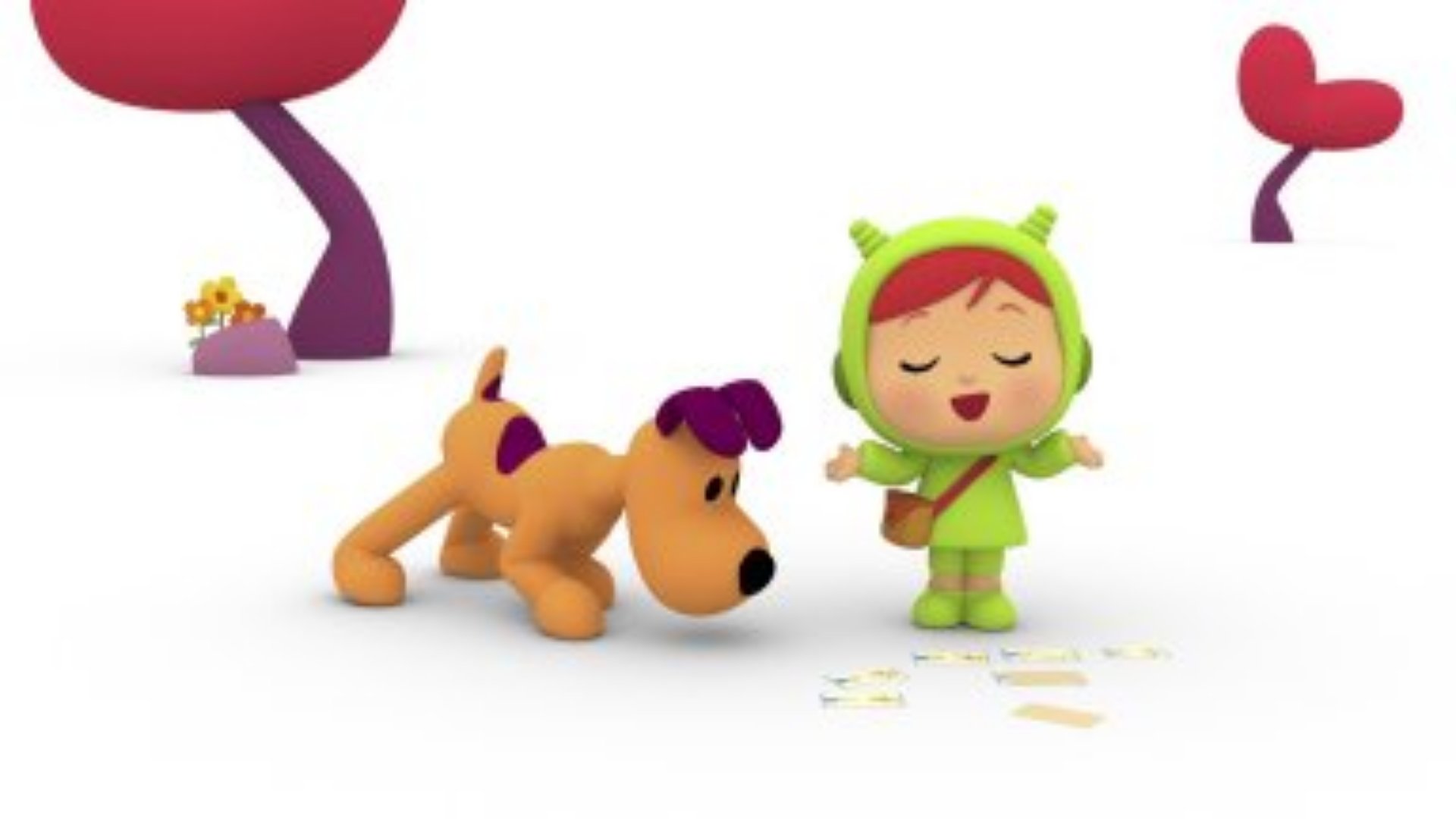 Nina Adiestra A Loula