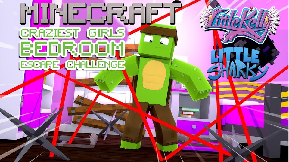 Craziest Girls Bedroom Escape Challenge!