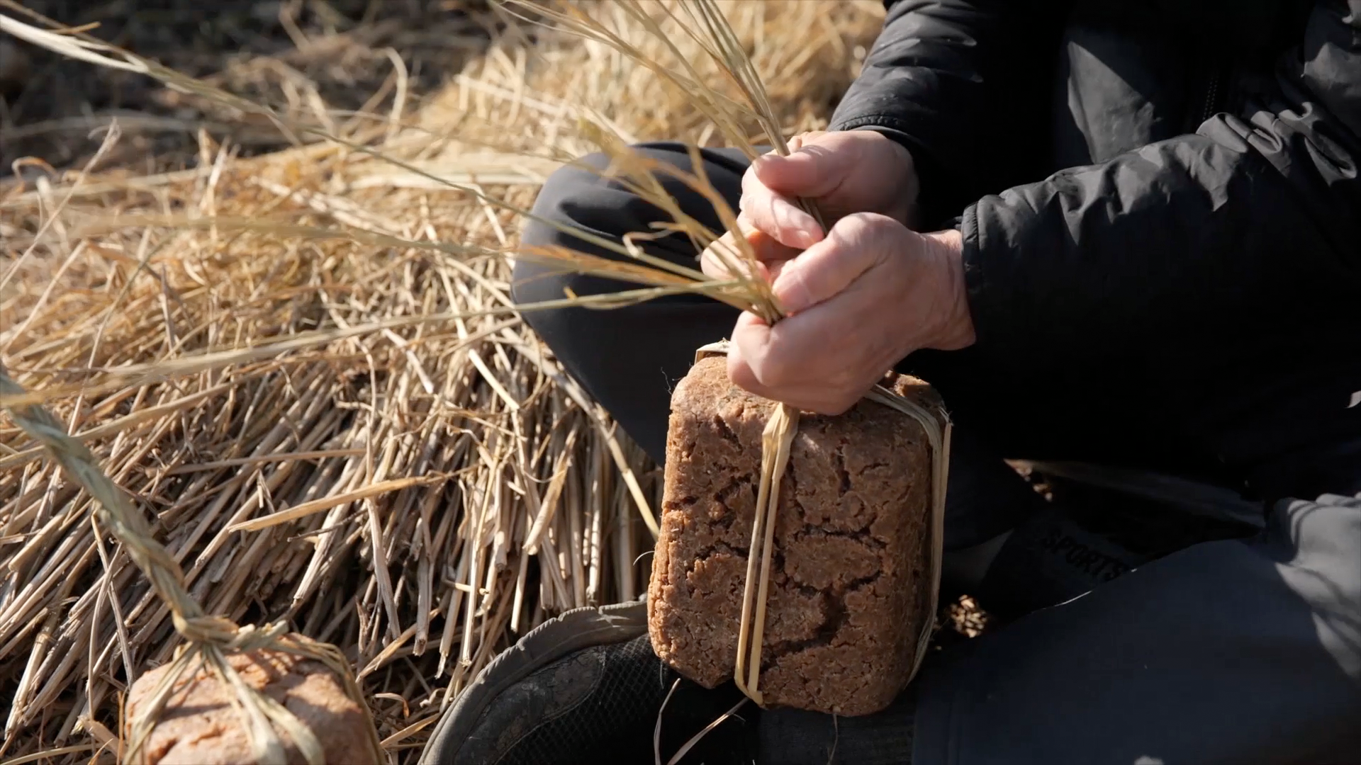 전통을 담고 맛을 잇다. 장 담그기