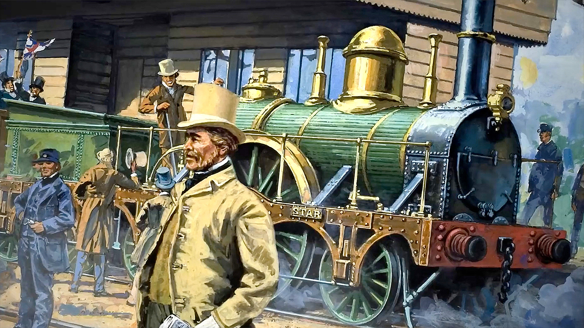 Connections mit James Burke