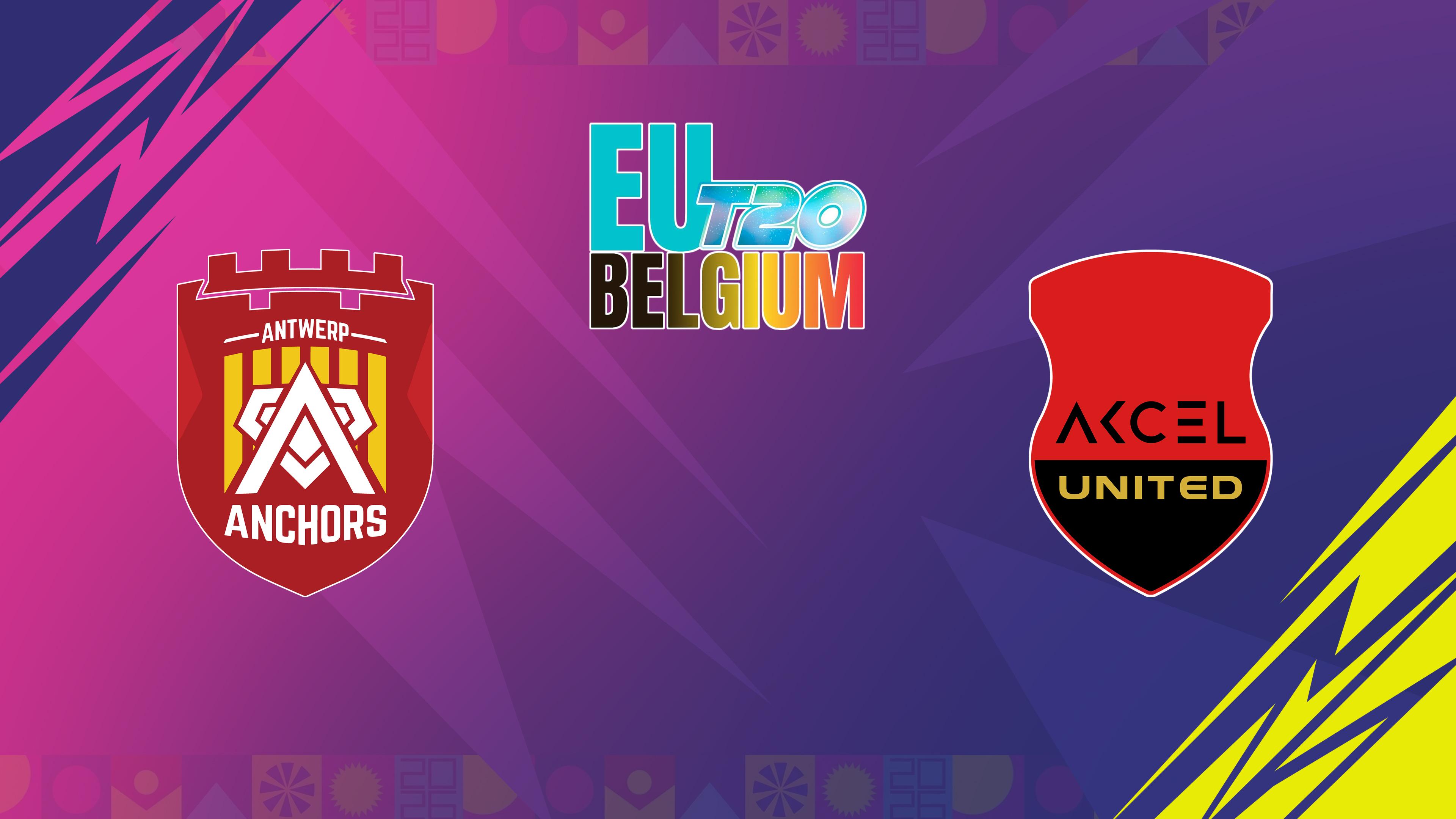 Antwerp Anchors vs. Akcel United Brussels