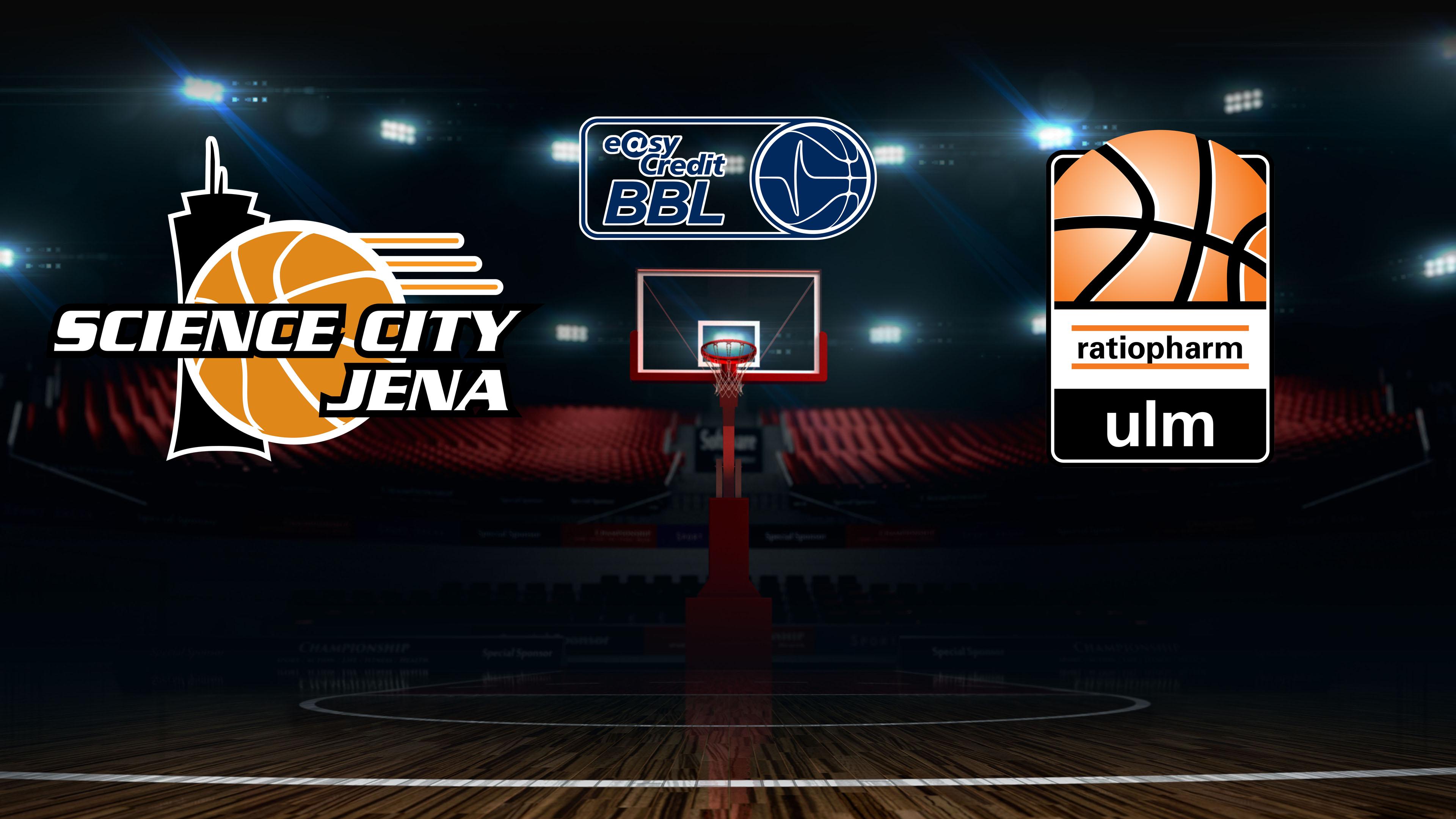 Science City Jena vs. Ratiopharm Ulm