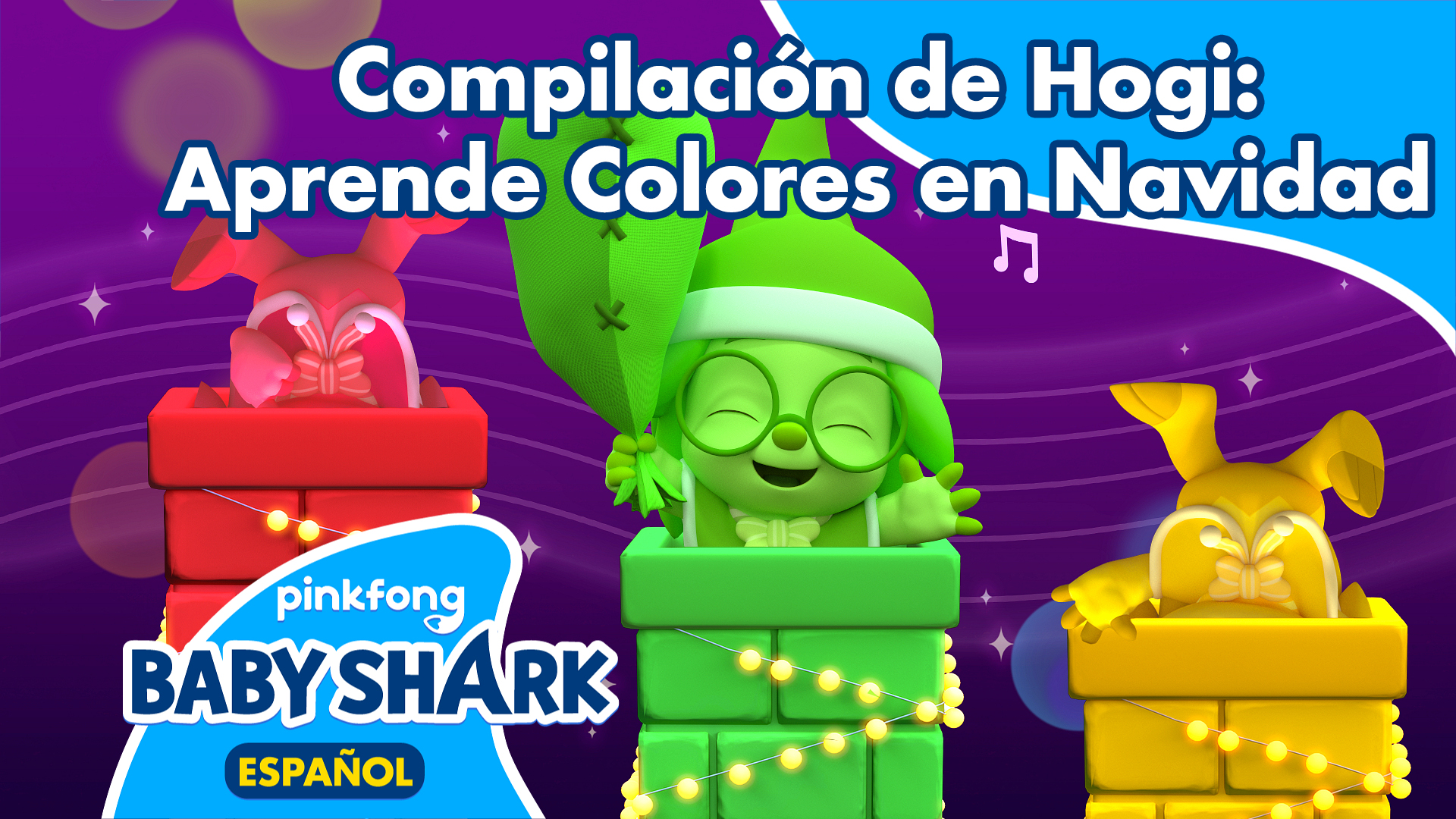 Compilación de Hogi: Aprende Colores en Navidad