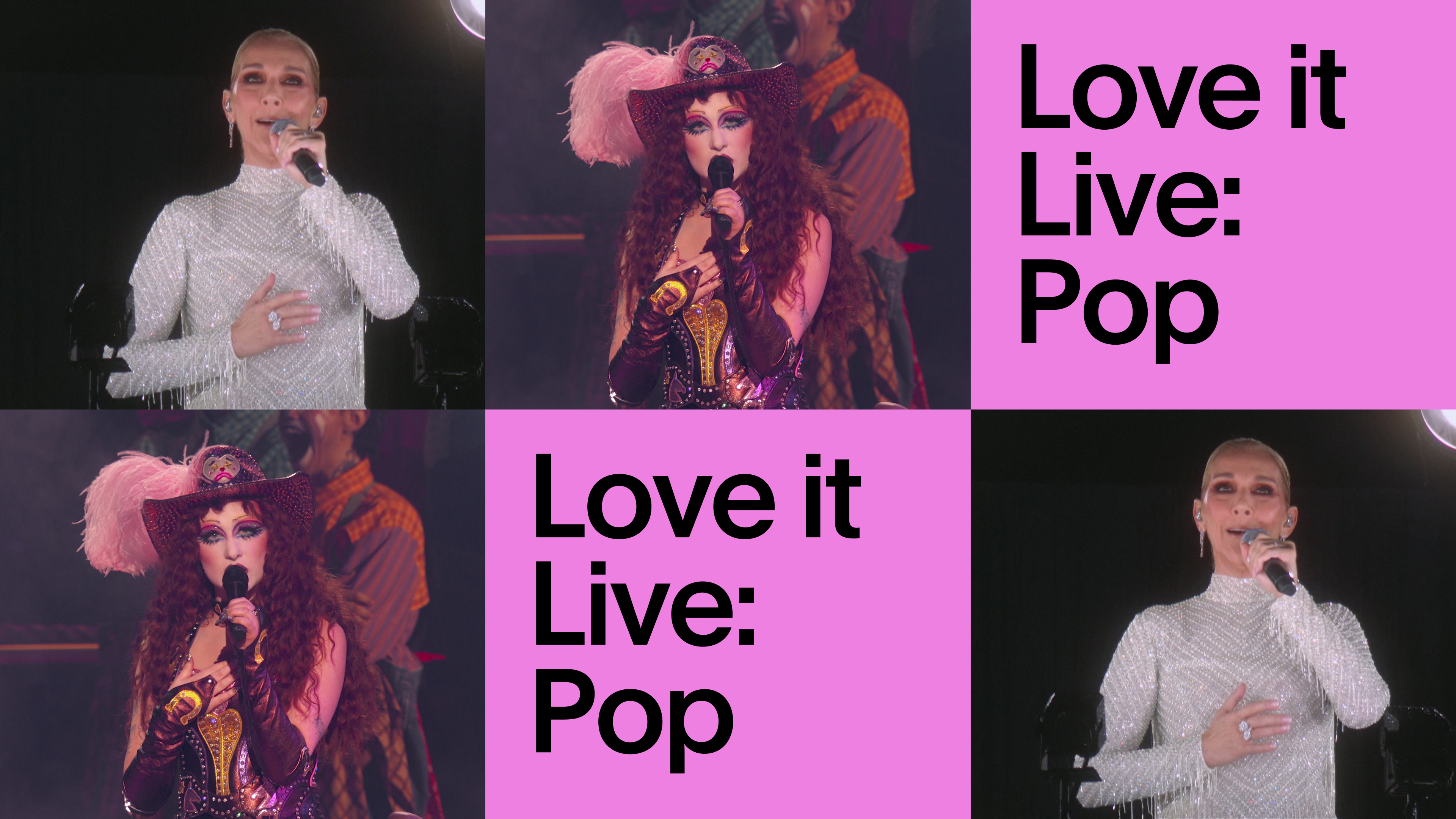 Love it Live: Pop
