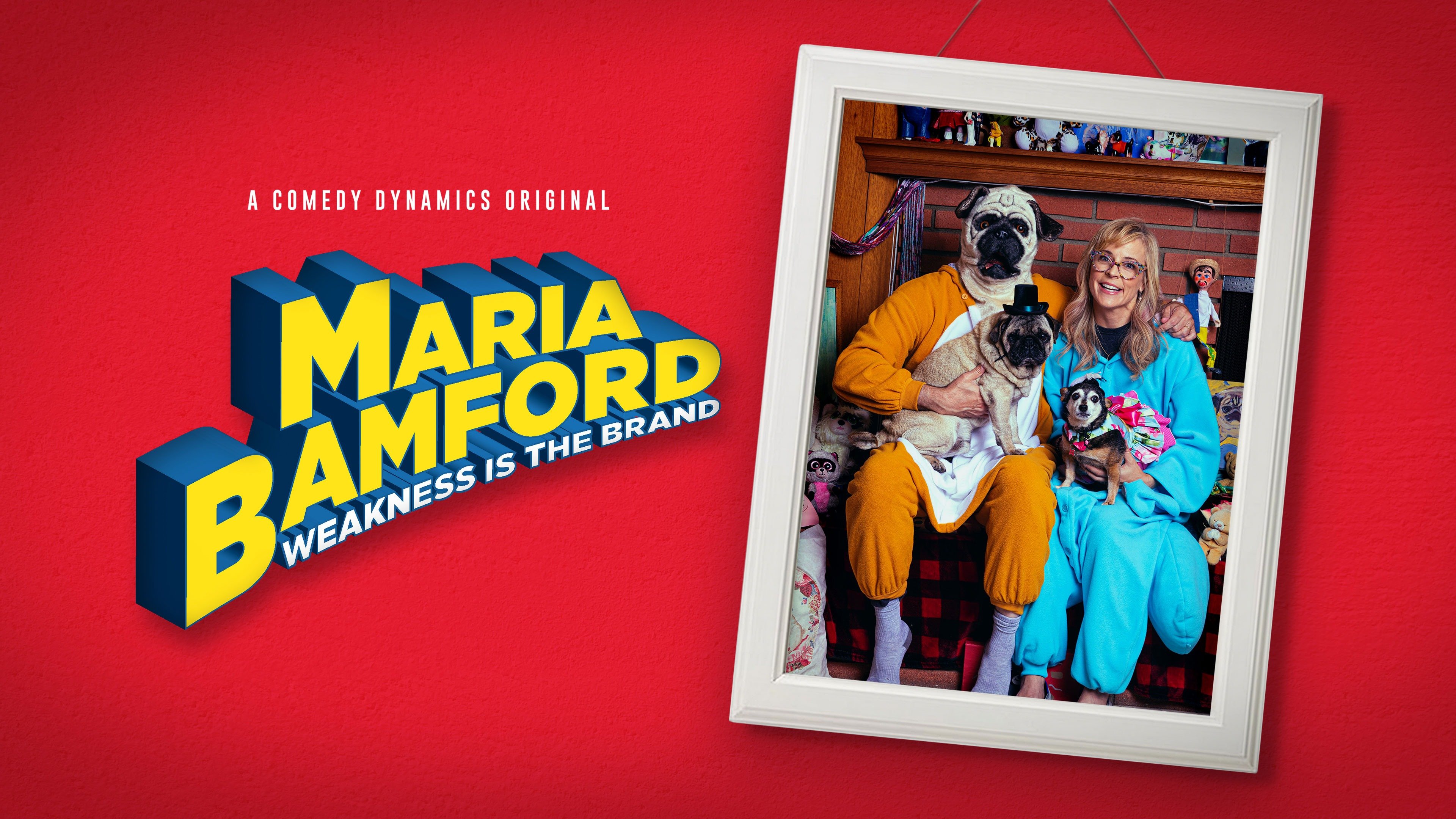Maria Bamford: Weakness Is the Brand