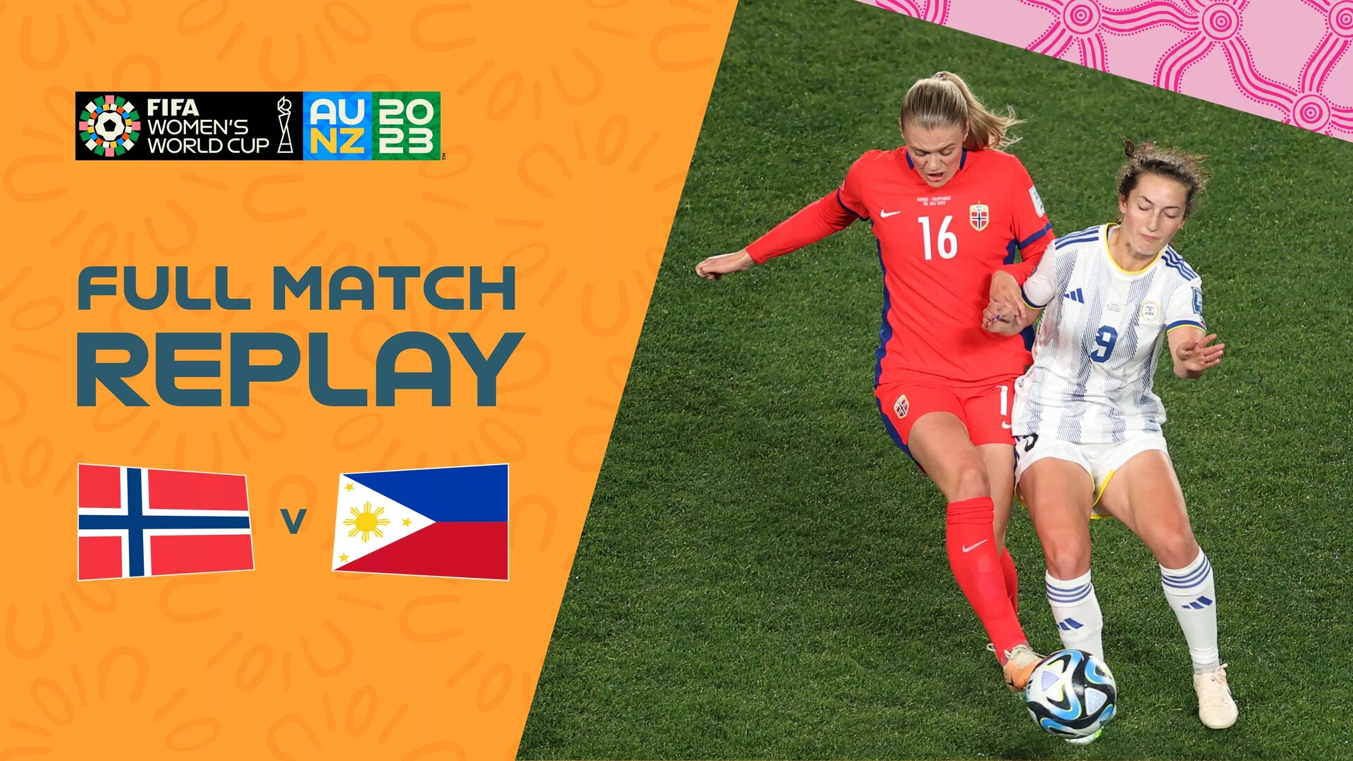 Norway v Philippines | Group A | FIFA Women's World Cup Australia & New Zealand 2023™ | Full Match Replay