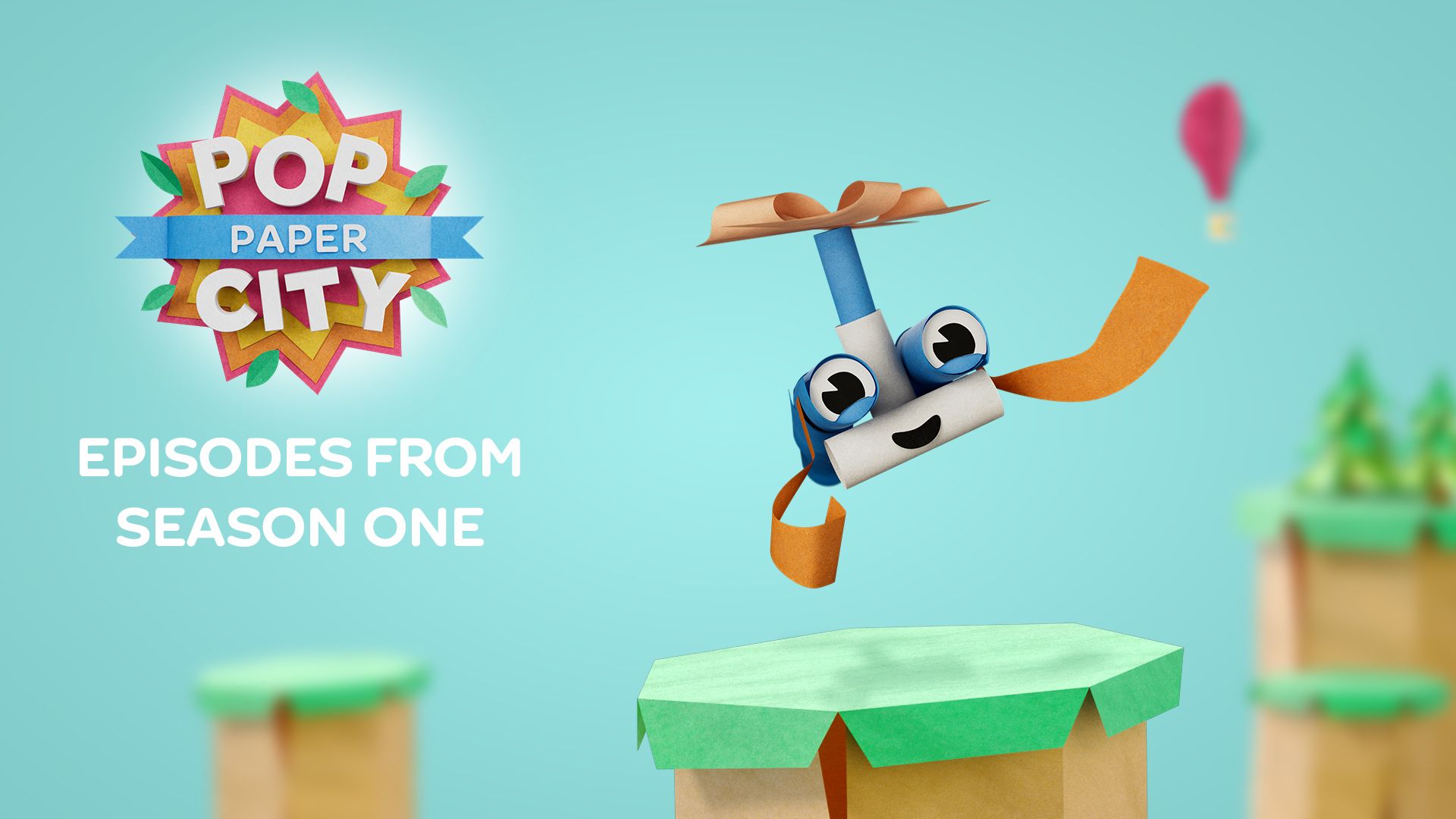 Pop Paper City