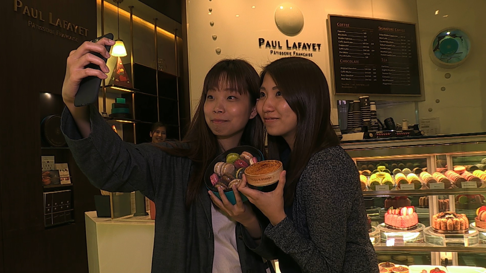 Les Pâtisseries Françaises à la Conquête du Monde